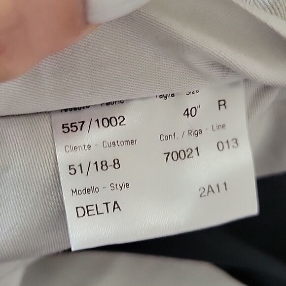 Pin Blue Suit Set - Picture 7 of 15